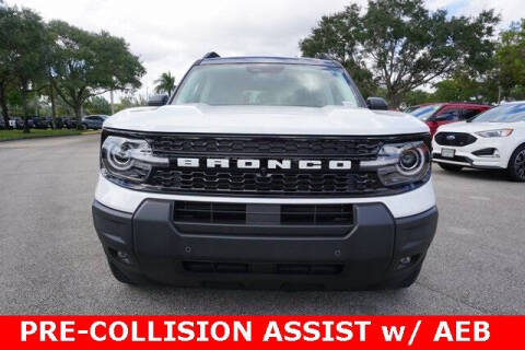 2025 Ford Bronco Sport Outer Banks