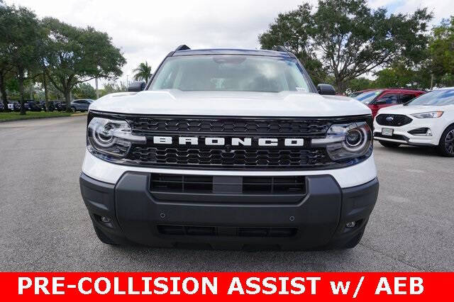 2025 Ford Bronco Sport Outer Banks