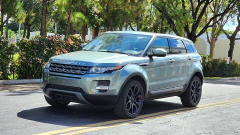 2015 Land Rover Range Rover Evoque for sale at Maxicars Auto Sales in West Park FL