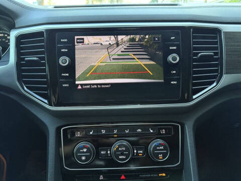 2018 Volkswagen Atlas V6 SEL 4Motion