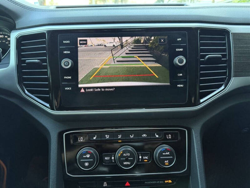 2018 Volkswagen Atlas V6 SEL 4Motion