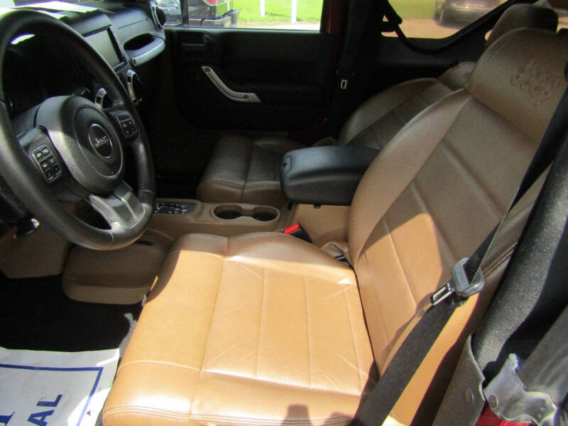 2012 Jeep Wrangler Sahara