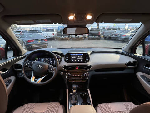 2020 Hyundai Santa Fe SEL