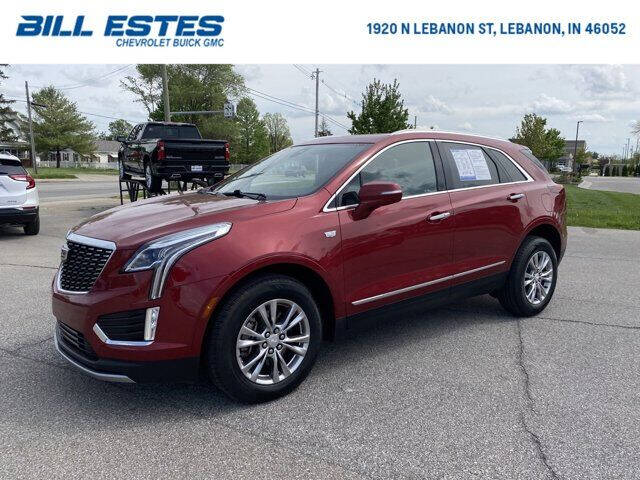 2020 Cadillac XT5 for sale at Bill Estes Chevrolet Buick GMC in Lebanon IN