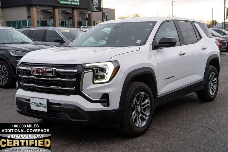 2025 GMC Terrain Elevation