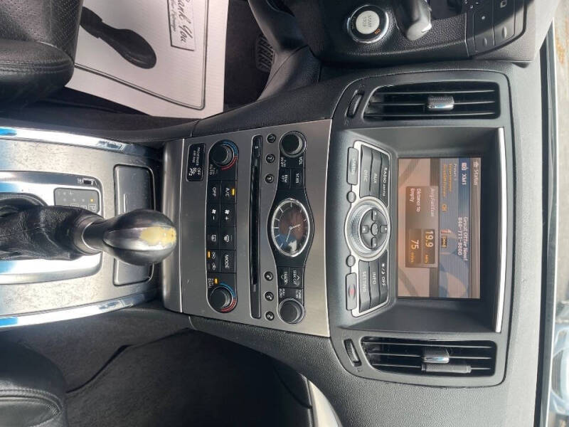 2012 Infiniti G25 Sedan x