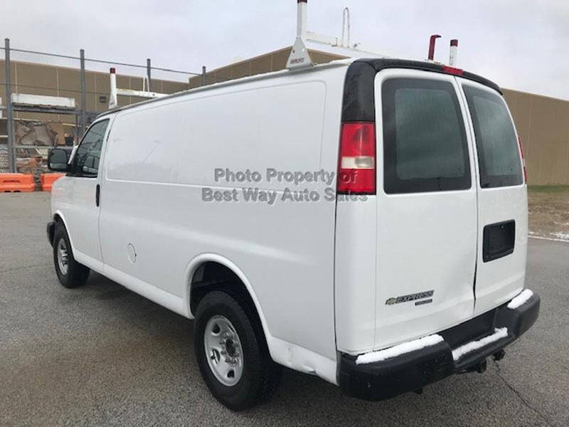 2014 Chevrolet Express 2500