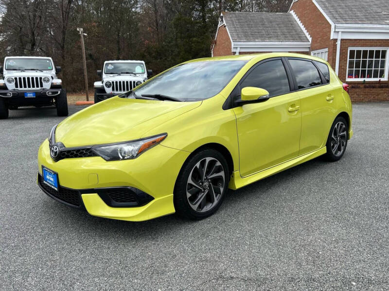 2018 Toyota Corolla iM