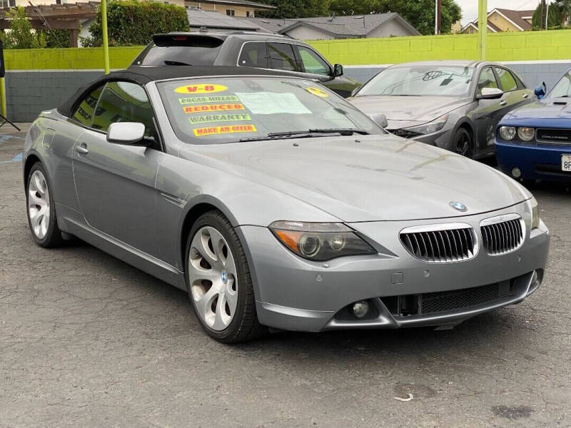 2007 BMW 6 Series 650i