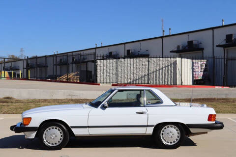 1988 Mercedes-Benz 560-Class 560 SL