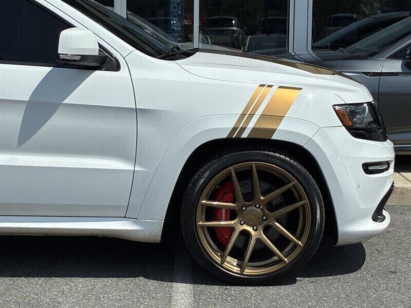 2015 Jeep Grand Cherokee SRT