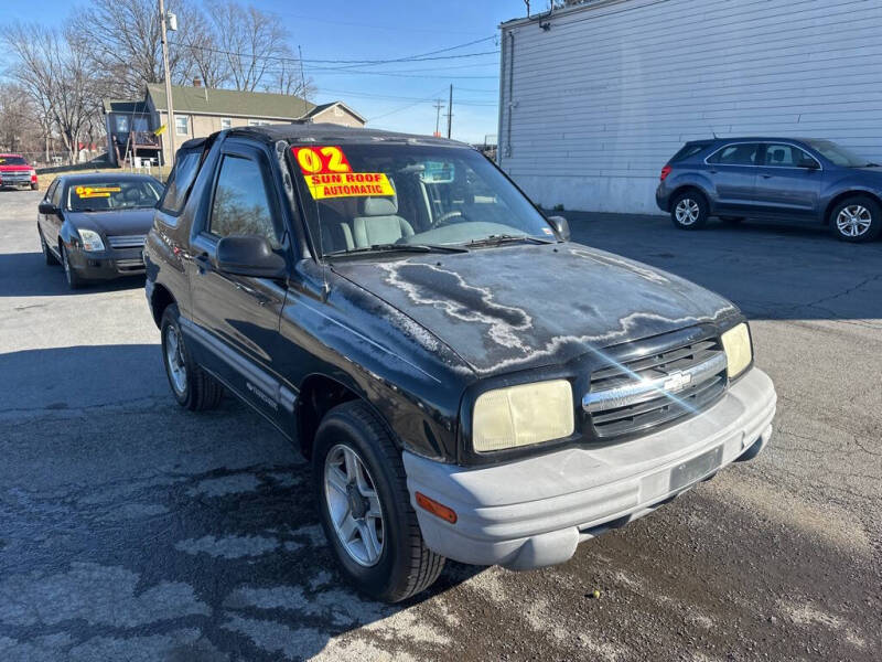 2002 Chevrolet Tracker