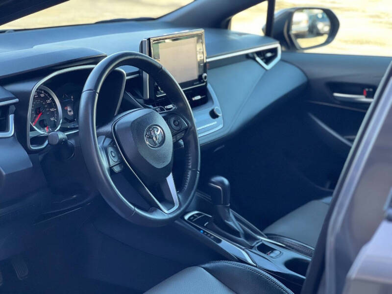 2021 Toyota Corolla Hatchback SE