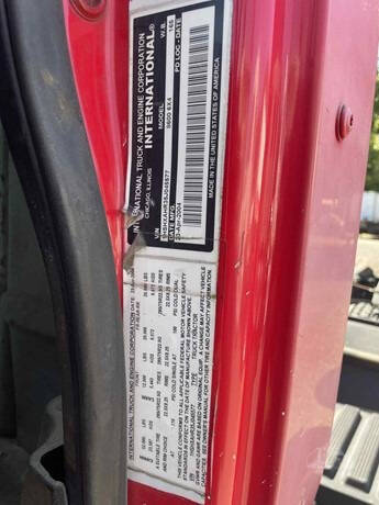 2005 International TranStar 8600