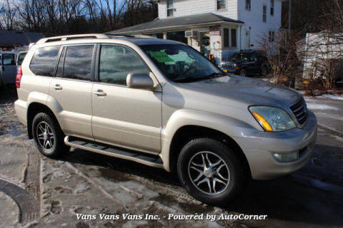 2007 Lexus GX 470 for sale at Vans Vans Vans INC in Blauvelt NY