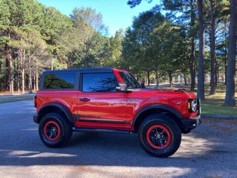 2022 Ford Bronco Wildtrak Advanced