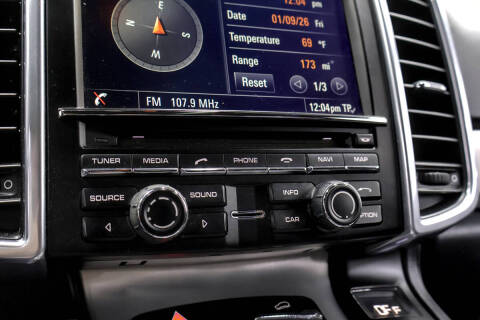 2016 Porsche Cayenne GTS