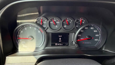 2020 Chevrolet Silverado 1500