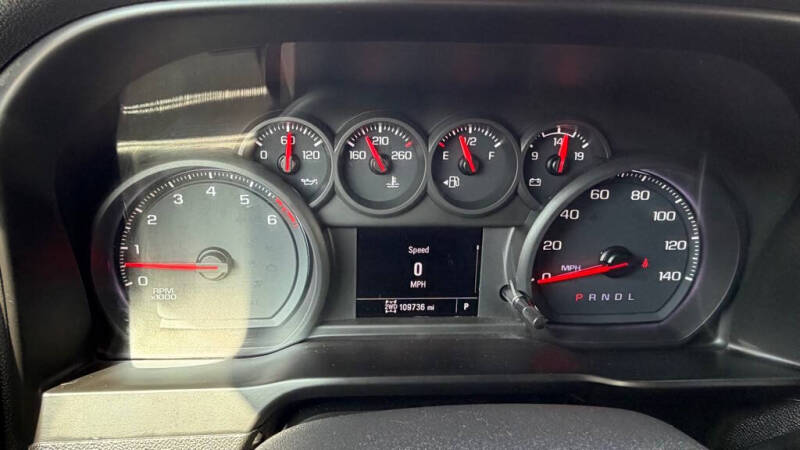 2020 Chevrolet Silverado 1500