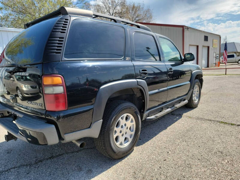 2002 Chevrolet Tahoe