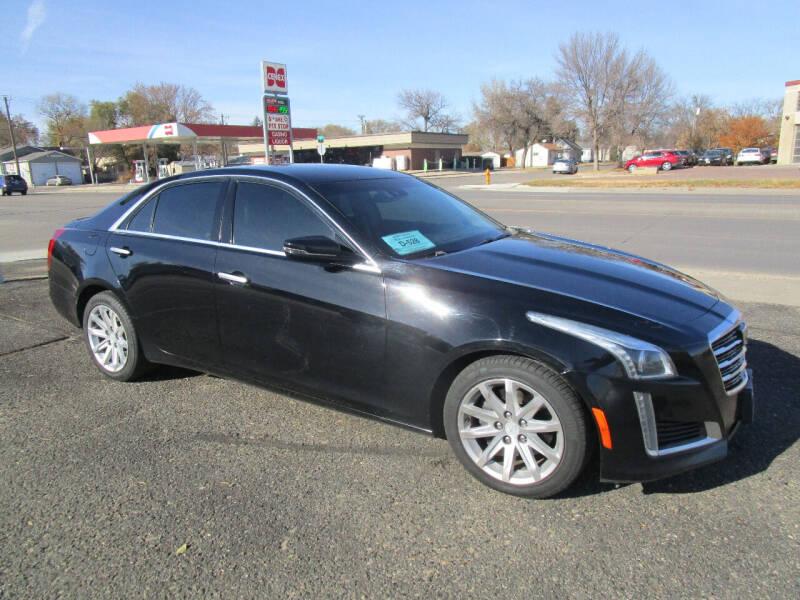 2015 Cadillac CTS for sale at Padgett Auto Sales in Aberdeen SD