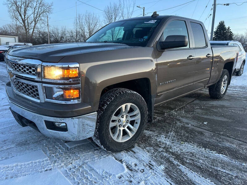 2015 Chevrolet Silverado 1500 LT