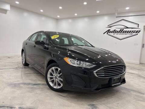 2020 Ford Fusion Hybrid for sale at Auto House of Bloomington in Bloomington IL