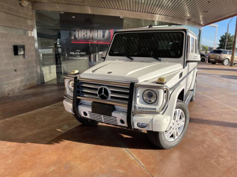 2014 Mercedes-Benz G-Class G 550