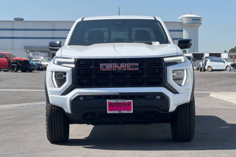 2025 GMC Canyon Elevation