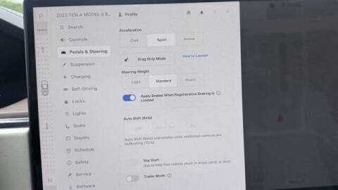 2023 Tesla Model X Standard Range