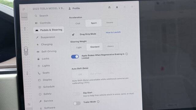 2023 Tesla Model X Standard Range