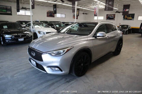 2019 Infiniti QX30 Essential