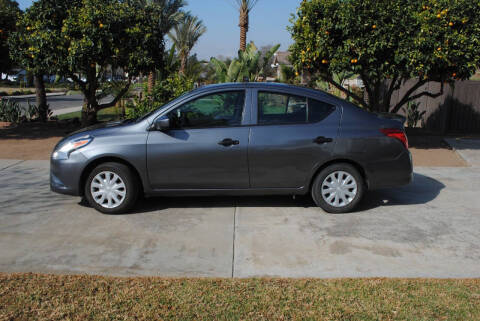 2017 Nissan Versa 1.6 S Plus