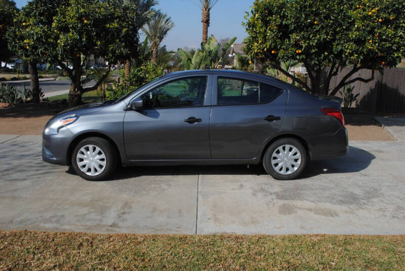 2017 Nissan Versa 1.6 S Plus