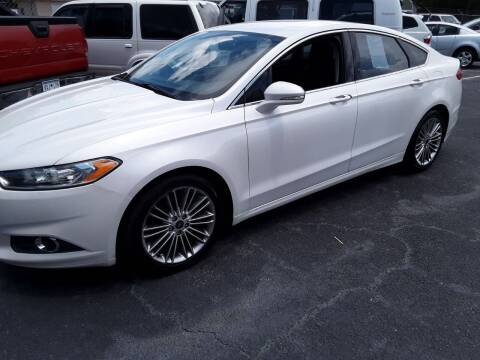 2013 Ford Fusion for sale at A-1 Auto Sales in Anderson SC
