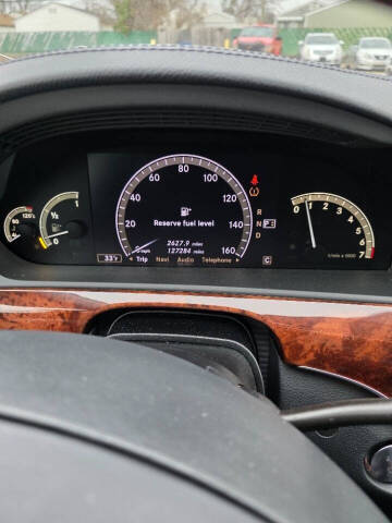 2008 Mercedes-Benz S-Class S 550 4MATIC