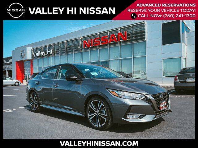 2022 Nissan Sentra for sale in Victorville, CA