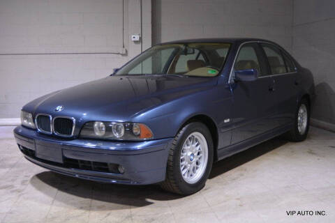 2002 BMW 5 Series 525i