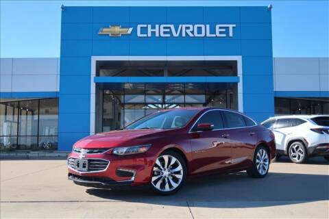 2017 Chevrolet Malibu for sale at Lipscomb Auto Center in Bowie TX