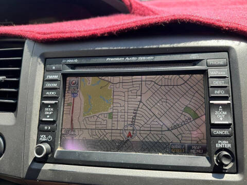 2012 Honda Civic Si w/Navi