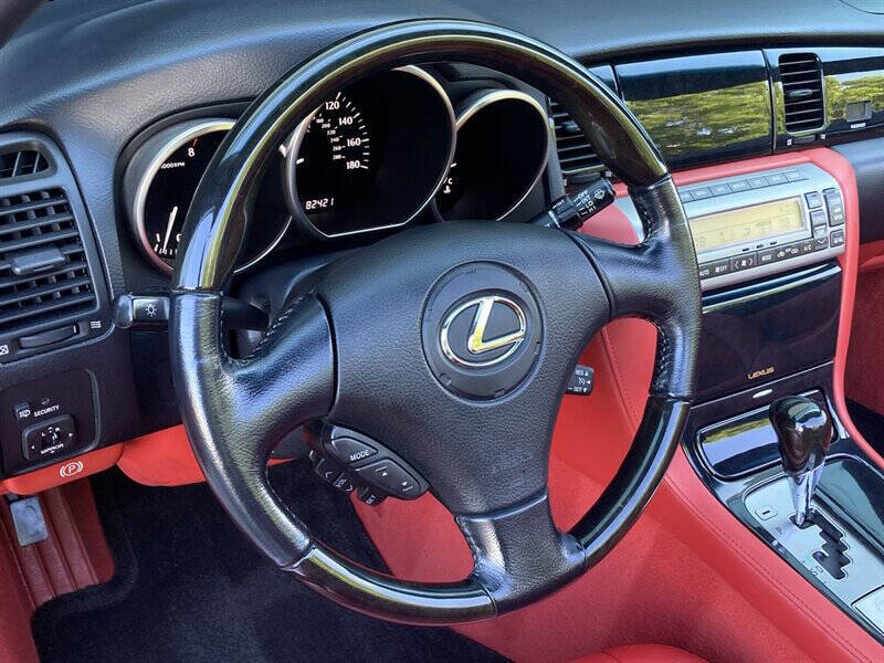 2007 Lexus SC 430