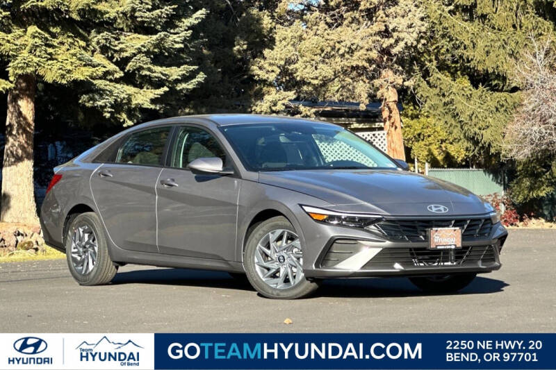 2025 Hyundai Elantra Hybrid for sale at Central Oregon Trucks & Suv in Bend OR