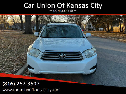 2008 Toyota Highlander for sale at Car Union Of Kansas City in Kansas City MO
