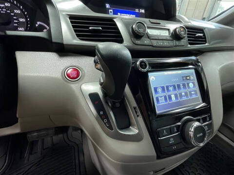 2017 Honda Odyssey SE