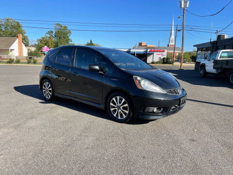 2012 Honda Fit for sale at Peppard Autoplex in Nacogdoches TX