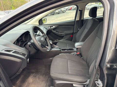 2018 Ford Focus SE