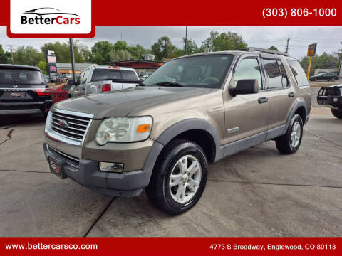 2006 Ford Explorer XLT
