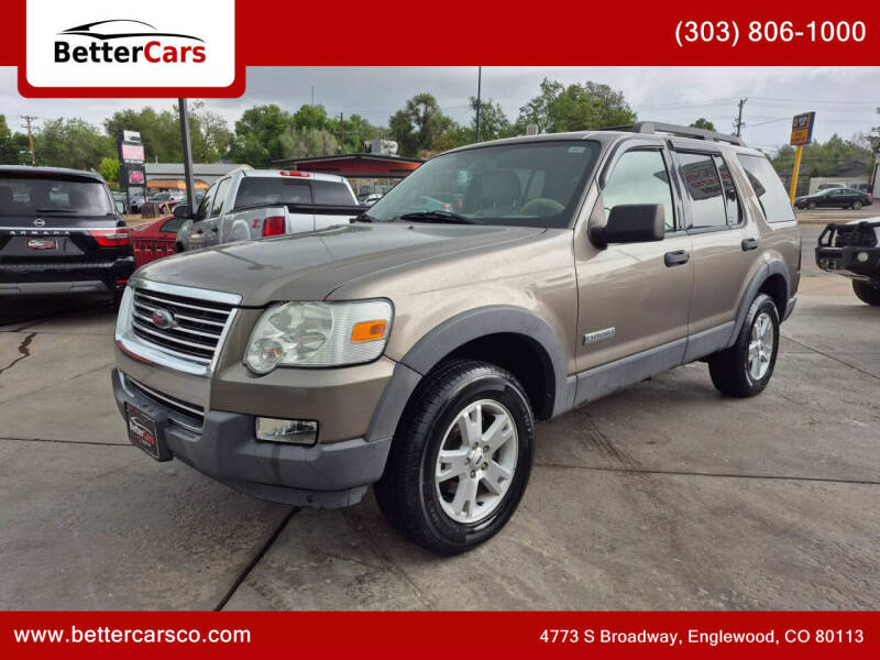 2006 Ford Explorer XLT