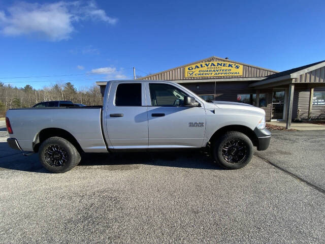 2017 Ram 1500 for sale at Galvanek's in Cadillac, MI