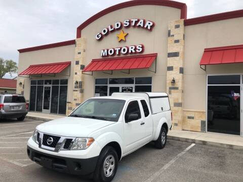 2017 Nissan Frontier for sale at Gold Star Motors Inc. in San Antonio TX